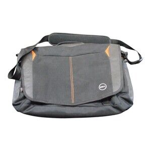 Dell Laptop Bag/Soft-sided Briefcase Black Padded Computer Case Shoulder Strap